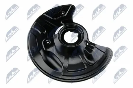 Фото 1 — Захист диска гальмівного (переднього) (R) MB E-class (W211) 02-08 NTY (HTOME024) Фото Захист диска гальмівного (переднього) (R) MB E-class (W211) 02-08 NTY (HTOME024) зображення 1