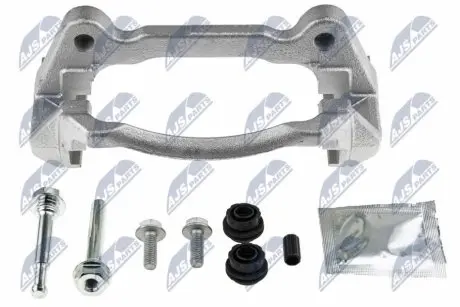 СУПОРТ ГАЛЬМІВНИЙ ЗАДНІЙ | AUDI A3 12-, VW GOLF VII 12-, CADDY IV 15-, SKODA OCTAVIA III 12-, SEAT LEON 12- /PRAWE/ NTY HZP-AU-007A Купити в Україні