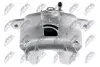 СУППОРТ ТОРМОЗНОЙ ПЕРЕДНИЙ NTY (HZP-CT-002) изображение 4