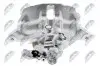 СУПОРТ ГАЛЬМІВНИЙ ПЕРЕДНІЙ | CITROEN C5 I 2.2HDI, 3.0V6 01-04, C5 II 2.0HDI/2.2HDI, 3.0V6 04-08 /ЛІВ/ NTY (HZP-CT-004) зображення 3