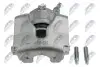 СУППОРТ ТОРМОЗНОЙ ПЕРЕДНИЙ NTY (HZP-HD-015) изображение 4