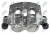СУПОРТ ГАЛЬМІВНИЙ ПЕРЕДНІЙ | MERCEDES SPRINTER 3,5/4,6/5T 06-, VW CRAFTER 30-50 06- /ЛІВ, SYSTEM BREMBO/ NTY (HZP-ME-012) зображення 3