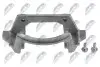 СУПОРТ ГАЛЬМІВНИЙ ЗАДНІЙ | MERCEDES A W169 A160CDI,A170,A180,A180CDI,A200 04-12, B W245 B150,B160,B170,B180 05-11 /L=P/ NTY (HZP-ME-024A) зображення 1