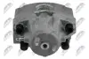 СУППОРТ ТОРМОЗНОЙ ПЕРЕДНИЙ NTY (HZP-PL-028) изображение 3