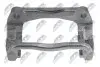 Фото Скоба супорта Dacia Logan 1.5 Dci 05-/Renault Magan 1.6 i 96-03 NTY (HZP-RE-017A) изображение 1