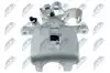 СУППОРТ ТОРМОЗНОЙ ЗАДНИЙ NTY (HZT-AU-014) изображение 4