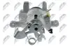 СУППОРТ ТОРМОЗНОЙ ЗАДНИЙ NTY (HZT-AU-015) изображение 2