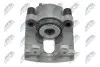 Фото СУПОРТ ГАЛЬМІВНИЙ ЗАДНІЙ | JEEP GRAND CHEROKEE ZJ/WG/WJ/WH/WK 91-11, CHEROKEE 4.0I 99-01 /ЛІВ, СИСТЕМА KELSEY HAYES/ NTY (HZT-CH-028) зображення 1