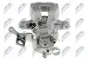 СУППОРТ ТОРМОЗНОЙ ЗАДНИЙ NTY (HZT-CT-016) изображение 3