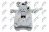 СУППОРТ ТОРМОЗНОЙ ЗАДНИЙ NTY (HZT-CT-022) изображение 4