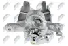СУППОРТ ТОРМОЗНОЙ ЗАДНИЙ NTY (HZT-FR-013) изображение 2