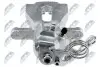 СУПОРТ ГАЛЬМІВНИЙ ЗАДНІЙ | FORD MONDEO IV 07-, KUGA I 08-, GALAXY/S-MAX 06- /ЛІВ, Z MECHANICZNYM HAMULCEM POSTOJOWYM/ NTY (HZT-FR-018) зображення 3