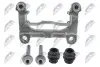 СУПОРТ ГАЛЬМІВНИЙ ЗАДНІЙ | FORD MONDEO IV 07-, KUGA I 08-, GALAXY/S-MAX 06- /ЛІВ, Z MECHANICZNYM HAMULCEM POSTOJOWYM/ NTY (HZT-FR-018A) зображення 3
