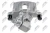 СУПОРТ ГАЛЬМІВНИЙ ЗАДНІЙ | FORD FOCUS III 10-, C-MAX/GRAND C-MAX 10-, KUGA II 13-, TOURNEO CONNECT / TRANSIT CONNECT 13-, MAZDA 3 09-, VOLVO C30 06-, V40 12-, S40 II/V50 /ПРАВ/ NTY (HZT-FR-023) зображення 3