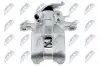 СУППОРТ ТОРМОЗНОЙ ЗАДНИЙ NTY (HZT-HD-014) изображение 4