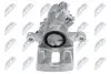 Фото СУПОРТ ГАЛЬМІВНИЙ ЗАДНІЙ | HONDA CIVIC 4D 05-12 /ПРАВ/ NTY (HZT-HD-017) зображення 1
