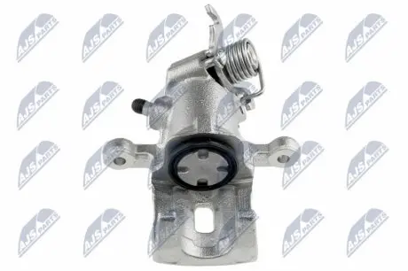 Фото СУПОРТ ГАЛЬМІВНИЙ ЗАДНІЙ | HYUNDAI COUPE/TIBURON 01-09, ELANTRA 00-06, LANTRA 95-00, KIA CERATO 04-09 /ЛІВ/ NTY (HZT-HY-510) зображення 1