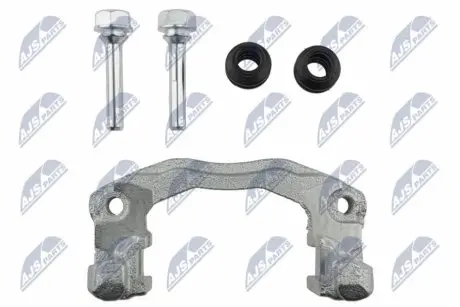 СУПОРТ ГАЛЬМІВНИЙ ЗАДНІЙ | HYUNDAI COUPE/TIBURON 01-09, ELANTRA 00-06, LANTRA 95-00, KIA CERATO 04-09 /L,P/ NTY HZT-HY-510A Купити в Україні