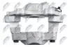 СУППОРТ ТОРМОЗНОЙ ЗАДНИЙ NTY (HZT-LR-004) изображение 3