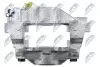 СУППОРТ ТОРМОЗНОЙ ЗАДНИЙ NTY (HZT-LR-004) изображение 4
