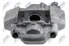 СУППОРТ ТОРМОЗНОЙ ЗАДНИЙ NTY (HZT-LR-020) изображение 4