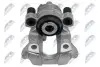 СУПОРТ ГАЛЬМІВНИЙ ЗАДНІЙ | MERCEDES E W211/S211 02-, E W212/S212 09-, S W221/C216 05-. CLS C218/X218/C219 11- /ПРАВ/ NTY (HZT-ME-060) зображення 1