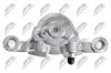 СУППОРТ ТОРМОЗНОЙ ЗАДНИЙ NTY (HZT-NS-013) изображение 6
