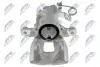 СУПОРТ ГАЛЬМІВНИЙ ЗАДНІЙ | PEUGEOT 207 1.6I, 1.6HDI 06-08 /ПРАВ, СИСТЕМА BOSCH/ NTY (HZT-PE-003) зображення 1