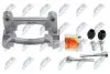 Скоба тормозного суппорта Opel Vivaro 1.9-2.5 01-06 NTY (HZT-PL-000A) изображение 1