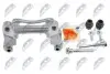 Скоба тормозного суппорта Opel Vivaro 1.9-2.5 01-06 NTY (HZT-PL-000A) изображение 2
