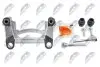 Скоба тормозного суппорта Opel Vivaro 1.9-2.5 01-06 NTY (HZT-PL-000A) изображение 3