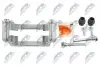 Скоба тормозного суппорта Opel Vivaro 1.9-2.5 01-06 NTY (HZT-PL-000A) изображение 4