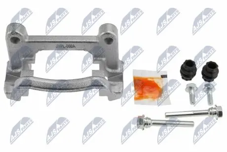 Скоба тормозного суппорта Opel Vivaro 1.9-2.5 01-06 NTY HZT-PL-000A