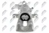СУПОРТ ГАЛЬМІВНИЙ ЗАДНІЙ | OPEL ASTRA G 98-2003.07, ZAFIRA A 99-05, MERIVA 03- /ЛІВ, FI=38MM/ NTY (HZT-PL-002) зображення 1