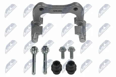 Скоба тормозного суппорта зад, правая Renault Clio IV, Fluence, Grand Scenic III, Megane III, Megane IV, Scenic III1.2-2.0D 11.08- NTY HZT-RE-003A