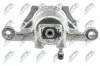 СУППОРТ ТОРМОЗНОЙ ЗАДНИЙ NTY (HZT-SB-008) изображение 2