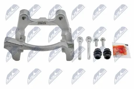 СУПОРТ ГАЛЬМІВНИЙ ЗАДНІЙ | VW PASSAT 07-14, TIGUAN 08-, SHARAN 10-, CC 08-, AUDI A3 03-11, Q3 11-, SEAT ALHAMBRA 10- /ЗАД, ПРАВ/ NTY HZT-VW-037A Купити в Україні