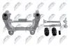 Фото СУПОРТ ГАЛЬМІВНИЙ ЗАДНІЙ | VW GOLF VI 04-, TOURAN 03-, AUDI A3 04-, SKODA OCTAVIA 04-, SUPERB 08-, YETI 09- /ЗАД, Л/П/ NTY (HZT-VW-038A) зображення 3