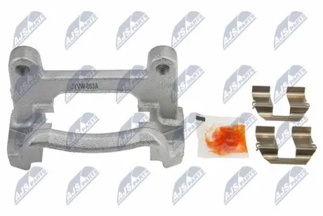 СУПОРТ ГАЛЬМІВНИЙ ЗАДНІЙ | VW T4 98-03, VW SHARAN/SEAT ALHAMBRA 96-10 /OPCJA 2, SYSTEM HAMULCOWY 16 CALI/ NTY HZT-VW-053A Купити в Україні