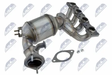КАТАЛІЗАТОР | BMW 1 E81/E87 116,118 2006-,3 E90/E91 316,318 2007-/EURO5/ NTY KAT-BM-002