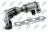 Каталізатор вихлопної системи Citroen C3/C4/Peugeot 207/308 1.4/1.6 16V 07- KAT-CT-000