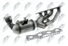 Фото Каталізатор вихлопної системи Citroen C3/C4/Peugeot 207/308 1.4/1.6 16V 07- NTY (KAT-CT-000) зображення 3