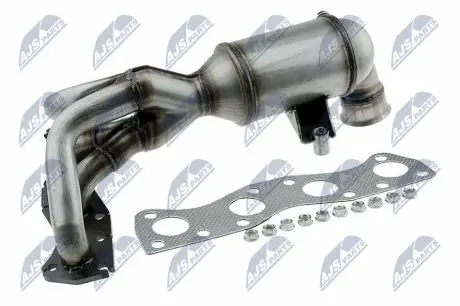 Каталізатор вихлопної системи Citroen C3/C4/Peugeot 207/308 1.4/1.6 16V 07- NTY KAT-CT-000 Купити в Україні