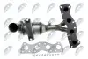 Фото Каталізатор вихлопної системи Citroen C3/C4/Peugeot 207/308 1.4/1.6 16V 07- NTY (KAT-CT-000) зображення 5
