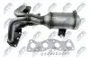 Фото Каталізатор вихлопної системи Citroen C3/C4/Peugeot 207/308 1.4/1.6 16V 07- NTY (KAT-CT-000) зображення 7