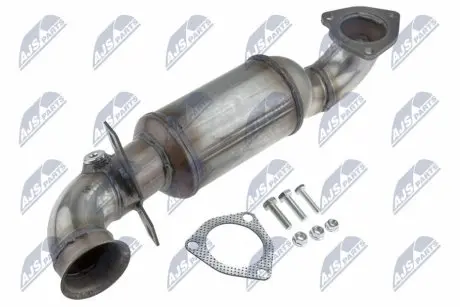 Каталізатор вихлопної системи Citroen C4/C5/Peugeot 207/208/3008/308/5008/508 1.6 THP 09 NTY KAT-CT-003