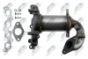 КАТАЛІЗАТОР | FORD FIESTA 1.25,1.4 2001-,FIESTA 1.25,1.4,1.4TI 2008-,FUSION 1.25,1.4 2002-,MAZDA 2 1.2,1.25,1.3,1.4 2003-/EURO4/ NTY (KATFR003) зображення 3