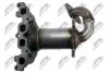 КАТАЛІЗАТОР | FORD FIESTA 1.25,1.4 2001-,FIESTA 1.25,1.4,1.4TI 2008-,FUSION 1.25,1.4 2002-,MAZDA 2 1.2,1.25,1.3,1.4 2003-/EURO4/ NTY (KATFR003) зображення 4