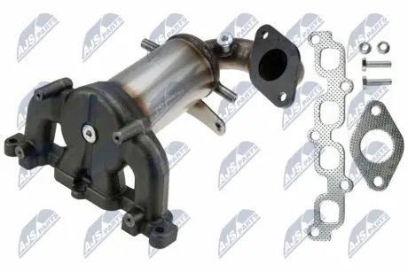 КАТАЛІЗАТОР | FORD FIESTA 1.25,1.4 2001-,FIESTA 1.25,1.4,1.4TI 2008-,FUSION 1.25,1.4 2002-,MAZDA 2 1.2,1.25,1.3,1.4 2003-/EURO4/ NTY KATFR003 Купити в Україні