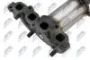 КАТАЛІЗАТОР | FORD FIESTA 1.25,1.4 2001-,FIESTA 1.25,1.4,1.4TI 2008-,FUSION 1.25,1.4 2002-,MAZDA 2 1.2,1.25,1.3,1.4 2003-/EURO4/ NTY (KATFR003) зображення 5